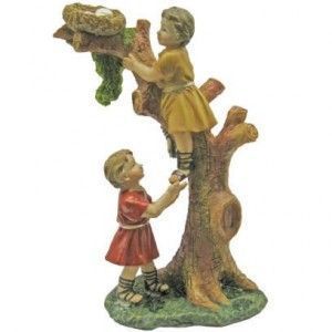 Niños resina