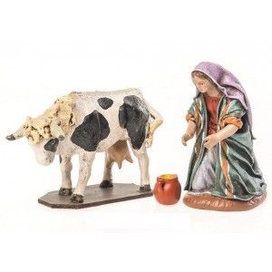 Barro lienzado 12cm