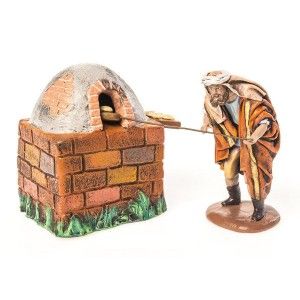 Barro lienzado 17cm