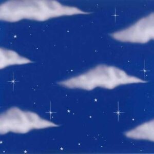 11064-Hoja fondo cielo con nubes
